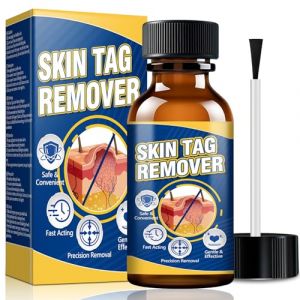 HuakChai Liquide Verrue Plantaire, Liquides de 20 ml pour Acrochordons Élimination Efficace, Dissolvant Extra fort Pour Lesanti Verrue, Liquid pour Anti Verrue Plantaire des Pieds, Mains (TycoonEU, neuf)