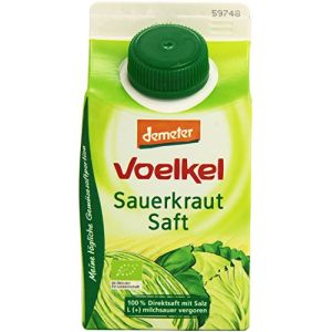 Voelkel Jus de Choucroute 500 ml - Lot de 4 (MY WONDERFUL KIDS, neuf)