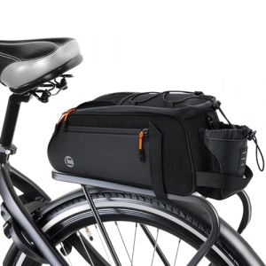 Ertisa Sac de Rangement arri&egrave;re pour v&eacute;lo, 8L V&eacute;lo Sacoche Porte-Bagages Imperm&eacute;able Sacoche de Coffre de Si&egrave;ge Arri&egrave;re de Bicyclette Multifonction Rangement Sac &agrave; V&eacute;lo Accessoires pour v&eacute;los pour MTB (shenzhenshifenglingmaoyiyouxiangongsi, neuf)