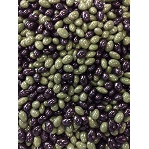 Olivette verte et noir amande enrob&eacute;e de chocolat extra fin 1 kg. (marlie distribution, neuf)