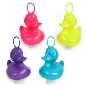 Lot de 12 - Canard Flottant p&ecirc;che &agrave; la Ligne 11cm (✅Abrakado✅, neuf)