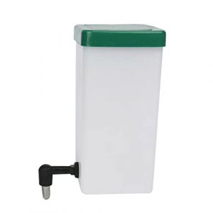 Jimtuze Abreuvoirs pour Lapin pour Rongeurs, Lapin Abreuvoir 500ML/1L Mamelon Abreuvoir Poules Mamelon Abreuvoir Distributeur d'eau pour Compagnie pour GourLes Rongeurs (Cafedy, neuf)