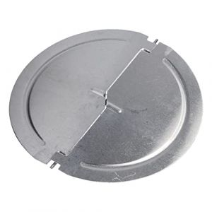 Clapet anti-retour pour hotte aspirante 125 mm, Bo pour HOTTE BOSCH - 00265171 (Groupe Dragon, neuf)
