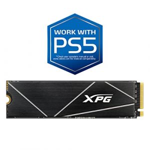 ADATA XPG GAMMIX S70 Blade 512 GB PCIe Gen4x4 M.2 2280 SSD Noir-Distributeur de Chaleur- Traitement Graphique 3D et Jeux Haut de Gamme (GROOVE TO S.R.L., neuf)