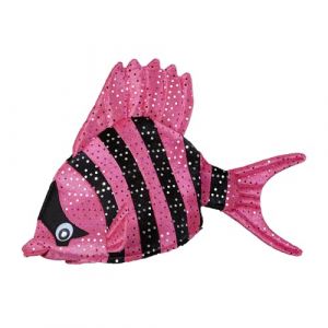 W WIDMANN MILANO Party Fashion - Chapeau poisson tropical, chapeau en peluche avec paillettes, déguisement d'animal, carnaval (Ponera, neuf)