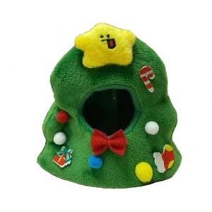 Serre-tête de poupée festif, bandeau de poupée réaliste, serre-tête d'arbre de Noël de poupée, poupées de vacances fixes, accessoire de cheveux pour décorations de déguisement, vert (kilnbright, neuf)