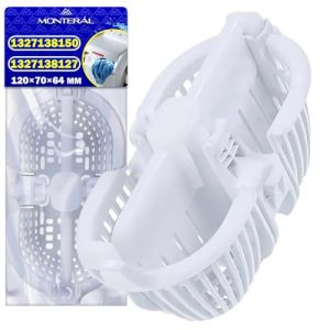 Filtre Lave Linge Top 120x70x64 mm avec Code Original 1327138150 132713815/0 1327138127 132713812/7 pour Electrolux pour Aeg pour Zanussi pour Zanker pour Juno - Garantie de 10 Ans &ndash; MONTERAL (MONTERAL, neuf)