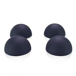 Soundrise Domes Isolation Pads, 1.25" Class A Noise Reduction Anti Vibration Rubber Feet for Studio Monitor Speakers, Professional Audio Equipment Or Reference Monitors (4-Pack) (MusicScout, neuf)