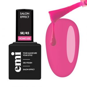 EMI Salon Effect Pink Knockout gel polish sans HEMA couleur longue durée usage domestique lampe UV/LED/CCFL 9 ml (EMI Beauty, neuf)