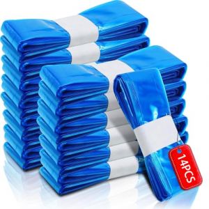 Bestash Recharge Poubelle a Couche,Étendu Épaissi Recharge Sac Poubelle Couche Compatible avec Tommee Tippee,Angelcare, LitterLocker, Littycat pour Standard Seaux à Couches et Seaux Litière pour Chat (Daixu-EU, neuf)