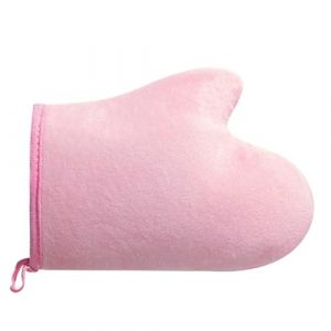 Kustimantu Autobronzant | Mouchevoir pour Lotion Autobronzante,Applicateur Réutilisable Lavable en Machine avec Pouce - Outil Ultra Doux pour Visage et Corps Lotions Mousse Hommes Femmes (amste, neuf)