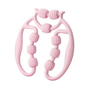 Rouleau Musculaire pour Jambes, Rouleau de Massage Anti-Cellulite 360&deg;, Rouleaux de Massage pour Muscles, Rouleau Cellulite Massage, Soulage la Fatigue, pour Mollets, Jambes, Bras, Point (A) (YIhui-EU, neuf)