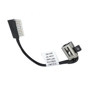 JINTAI Connecteur d'alimentation DC Power Jack DC Power DockSocket C&acirc;ble pour Dell Vostro 14 3420 3430 3435 Vostro 15 3510 3520 3530 3535 GDM50 DC301017H00 0231X7 DC301018100 DC Power Port Cable (SYT Company, neuf)