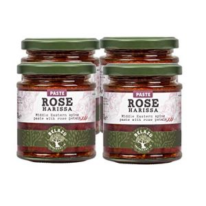 Belazu Rose Harissa 170 g (lot de 4) (The Marvellous Group, neuf)