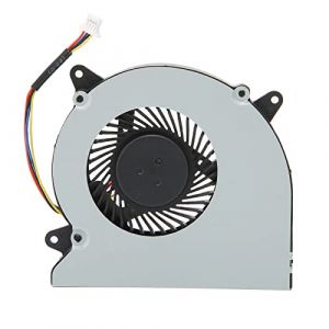 Ventilateur de Refroidissement CPU 4 Broches, Connecteur D'alimentation du Ventilateur D'ordinateur Portable Forte Dissipation Thermique Refroidisseur de Processeur en Fer pour ASUS N550J N550JK G550J (Sharainny, neuf)