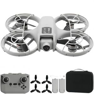 Mini Drone avec Cam&eacute;ra 1080P HD, Drone avec Lumi&egrave;res LED pour Enfant, Quadricopt&egrave;re H&eacute;licopt&egrave;re RC avec 2 Batteries 20 Mins Jouet Cadeau pour Gar&ccedil;ons et Filles (TARANU, neuf)