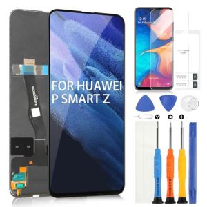 ARSSLY &Eacute;cran pour Huawei P Smart Z 9X Y9 Prime 2019 LCD Affichage pour Huawei P Smart Z Digitazer Tactile &Eacute;cran Remplacement Assembl&eacute;e avec R&eacute;paration Kit 6,59"(Noir) (Little Wasp, neuf)