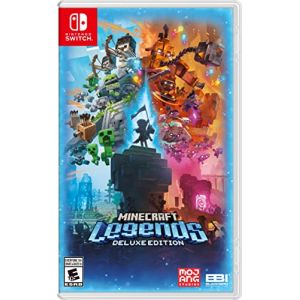 Minecraft Legends Deluxe Edition for Nintendo Switch (DistribNet, neuf)