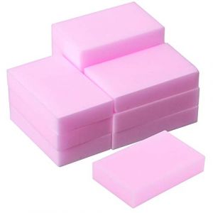 TRIXES Pack d'éponges Magiques de 30 pour enlever Les Traces de Produits Chimiques, Nettoyage de précision, Nettoyage de la Maison, des Taches Peuvent être coupés à la Taille. Couleur Rose (Digiflex FR, neuf)