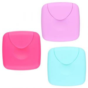 3 Pi&egrave;Ces Petite Boite Plastique Plastique Mat Rangement Serviette Hygi&eacute;Nique Portable R&eacute;Sistant Aux Taches Boite Serviette Hygi&eacute;Nique pour Tampons, Serviettes Hygi&eacute;Niques Et Bo&icirc;Tes De Rangement (Raretong, neuf)
