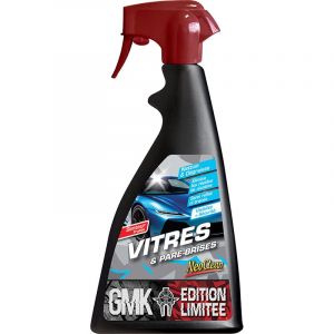 Nettoyant Vitres GMK 500 ml – Neoclean – Nettoie - Dégraisse et Élimine la nicotine pour une Visibilité Optimale et une Conduite en toute Sécurité - senteur Fruitée (Metal5, neuf)