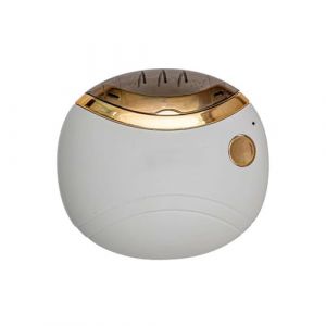 Coupe Ongle Electrique Homme Pince Ongle Coupe Ongles Electrique Professionnel Automatique Rechargeable Portable Voix Douce Faible Vibration (82x70x33mm,White) (qingchunpai, neuf)