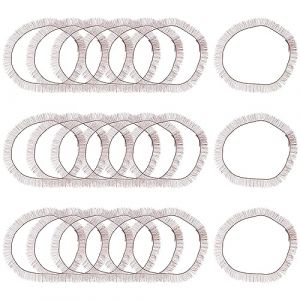 LOORGVEL Lot De 30 Petits Faux Cils De Poup&eacute;e Artisanaux Marron 0,6-1,0 Cm Pour Maquillage Diy Accessoires De Poup&eacute;e (YANJHG, neuf)