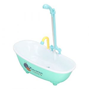 Asixxsix Baignoire pour Oiseaux, Baignoire Automatique pour Perroquet avec Pommeau de Douche pour Oiseaux,Baignoire pour Oiseaux,Lavabo pour Petits Oiseaux,Perroquets Perroquets, Calopsitte (Guoenir, neuf)