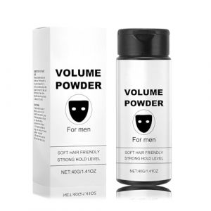 Poudre Volume Cheveux, Poudre Texture Cheveux Homme, Spray Poudre Volume Cheveux, Ingr&eacute;dients Naturels Purs, Texture Mate, Tenue Longue Dur&eacute;e (RAPID DELNAR S.R.L., neuf)