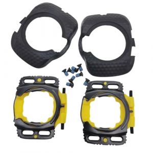 1 paire de chaussures de cyclisme à dégagement rapide avec pédale autobloquante aérodynamique pour WAHOO SpeedPlay Zero (Noir) (Auto Apothecary, neuf)