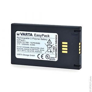 Varta - Batterie Li-ION Easypack L 3.7V 1200mAh (Akkufachmann "Preise inkl. Mwst.-Widerrufsbelehrung und AGB unter Verk&auml;ufer-Hilfe", neuf)