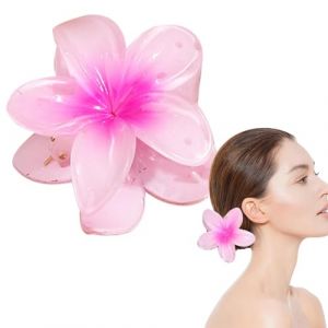 Pince &agrave; cheveux en forme de fleur hawa&iuml;enne | Pinces &agrave; cheveux en forme de fleur hawa&iuml;enne | Tenue solide et antid&eacute;rapante Accessoires de coiffure pour la plage, l'&eacute;t&eacute;, les festivals, les voyages, les (tisent, neuf)