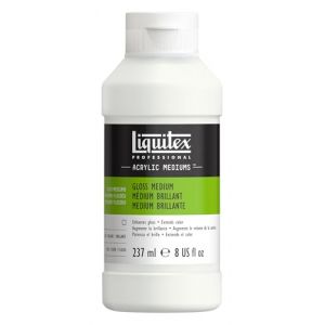 Liquitex Additif - M&eacute;dium Vernis Brillant Flacon 237ml (Kreativity-World, neuf)