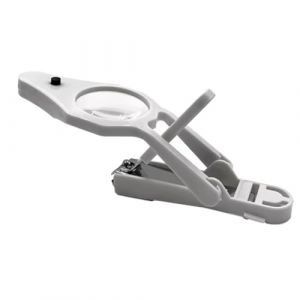 NJTHNTJR Coupe-Ongles avec Loupe &agrave; Lumi&egrave;re LED pour Personnes &Acirc;g&eacute;es et Enfants, Cadeau Parfait, Coupe de Pr&eacute;cision Am&eacute;lior&eacute;e (Bolaixu-Z, neuf)