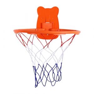 YIXANNX Mini Panier de Basket d'int&eacute;rieur pour Enfants, Jeu de Sport et &eacute;ducatif, Panier Basket Amusant &agrave; Ventouse, Fixation Murale, Portable, pour Porte, Mur Salon. (LiLiNiNiii, neuf)