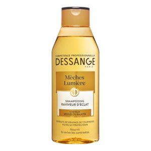 Shampoing Raviveur D'éclat Cheveux méchés ou balayés DESSANGE - le flacon de 250mL Lot De 3 - Par Lot (Marché Parisien, neuf)
