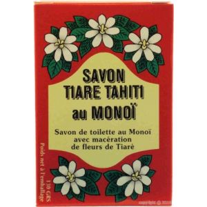 Tiki - Savon Tiare Tahiti Au Mono&iuml; (✅FR GRENADINE BOUTIQUE✅, neuf)