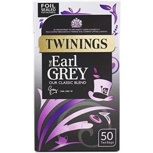 Twinings Earl Grey 50 Tea Bags| 125G (The Marvellous Group, neuf)