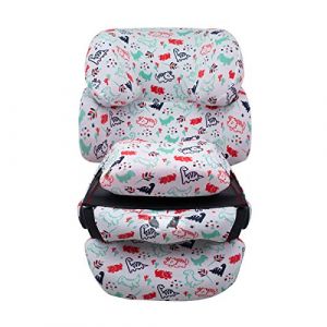 JYOKO Kids Housse pour siège Auto bébé en Coton pour Enfants Compatible avec Cybex Pallas Fix, 2 Fix (Dino Party) (JYOKO, neuf)