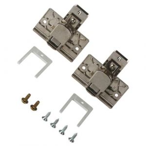Charnieres-porte habillage (x2) d'origine Machine &agrave; laver, Lave-linge 00031845 031845 BOSCH (SOS-Accessoire, neuf)
