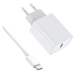 Chargeur 35W Rapide et Cable pour Honor 90 Lite/70 Lite/Magic5 Lite/Magic6 Lite/200 Lite/X7b/X8a/X7a/X6a/X8/X7/Magic4/90/70/10/20, et Câble de 1,5 M (ZXinWei EU, neuf)