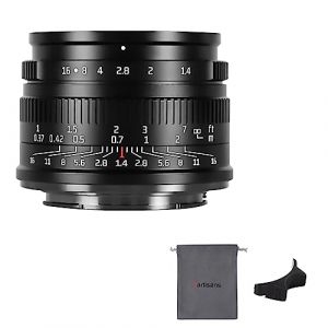 7artisans Objectif Fixe 35 mm F1.4 Mark II APS-C Mise au Point Manuelle Grande Ouverture Compatible avec appareils Photo Olympus et Panasonic MFT M4/3 (7-artisans Official Store, neuf)