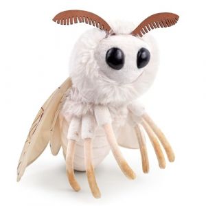 Tiny Heart Jouet en Peluche BéBé Papillon De Soie Douce pour Enfants BéBé Papillon De Soie Beige 11.8in Jouet en Peluche BéBé Papillon De Soie Mignonne Simulation SéRie Vie Marine Animal en Peluche (Tiny Heart EU Shop, neuf)