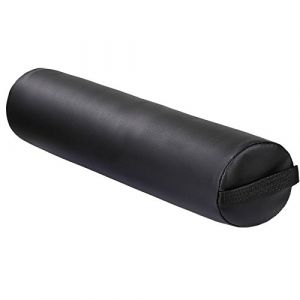 TecTake Coussin Rembourre CYLINDRIQUE pour Table DE Massage - diverses Couleurs au Choix - (Noir | No. 400245) (TECTAKE FRANCE SAS, neuf)