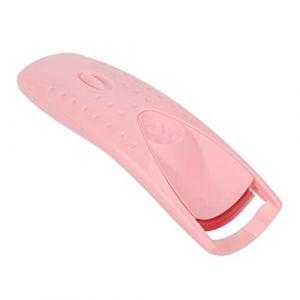 Recourbe-cils Chauffant Outils de Greffe de Cils Recourbe-cils Chauffant Silicone Type C Recharge Recourbe-cils électrique Longue Durée pour Fille Rose (Rose) (Eugeeu, neuf)