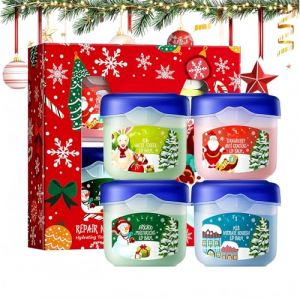 Peufcmi Baume Hydratant Pour Les Lèvres - 4 Pièces Aux Saveurs Fruitées Douces | Brillant À Lèvres Hydratant Pour Les Femmes,Pour Voyage Voyage D'Affaires Extérieur École Petite Amie Épouse Amie Sœur (paerif, neuf)