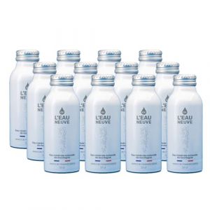Bottle Can Eau Neuve 12 Bouteilles x 33cl | Eau min&eacute;rale naturelle Gazeuse avec adjonction de CO2 (Eau Neuve, neuf)