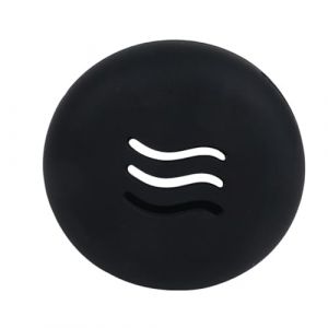 Bo&icirc;te de p&acirc;te feuillet&eacute;e en poudre - Bo&icirc;te de p&acirc;te feuillet&eacute;e en silicone respirante avec couvercle | Bo&icirc;te de rangement en &eacute;ponge de maquillage, support anti-poussi&egrave;re pour m&eacute;langeur de beaut&eacute; H (HanHaiHui, neuf)