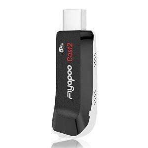 FIYAPOO Miracast Dongle 4K & 5G sans Fil HDMI pour iPhone/iPad/Android/iOS/Window/Mac OS Ordinateur Portable, Tablette, PC vers HDTV/Moniteur/projecteur (Prend en Charge Miracast, DLNA, Airplay) (Zinew EU, neuf)