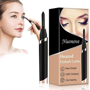 Recourbe Cils Chauffant, Recourbe Cils Professionnel, Recourbe Cils Electrique, Heated Eyelash Curler, recourbe cils pour des cils magnifiquement bouclées, Chargeable (Nuonove-Store, neuf)